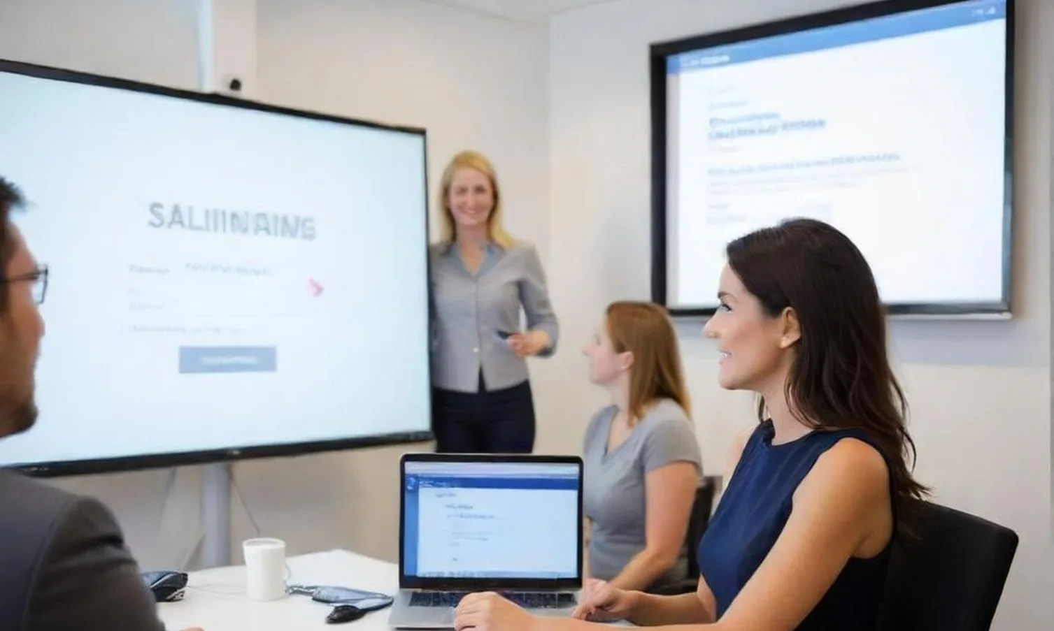 Online sales training workshop for entrepreneurs